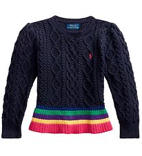 Polo Ralph Lauren Blouse - Knitted - Boston Commons - Dark Blue