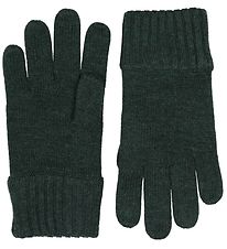 Polo Ralph Lauren Gloves - Wool - Boston Commons - Dark Green