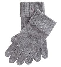 Polo Ralph Lauren Gloves - Wool - Grey Melange