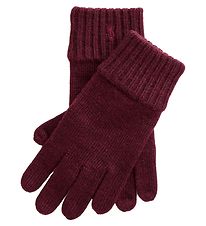Polo Ralph Lauren Gloves - Wool - Vintage Purple