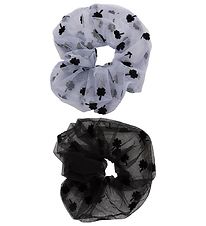 Little Pieces Scrunchies - LpJeppa - 2 kpl - Purple Heather/Blac