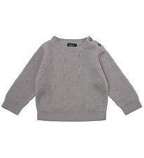 Petit by Sofie Schnoor Blouse - Knitted - Gray