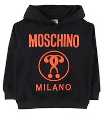 Moschino Hoodie - Black/Orange