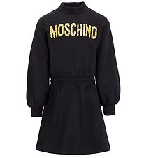 Moschino Dress - Black w. Gold