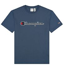 Champion Fashion T-shirt - Bl m. Logo