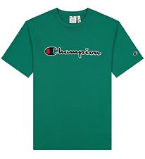 Champion Fashion T-paita - Vihre, Logo