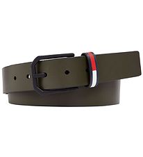 Tommy Hilfiger Riem - 3,5 cm - Dark Olive