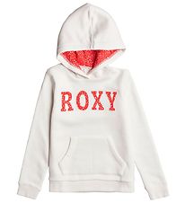 Roxy Sweat  Capuche - Hope You Know - Blanc