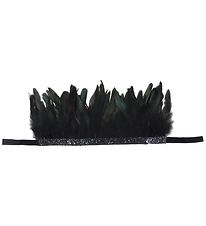 Meri Meri Costume - Crown - Black Feather