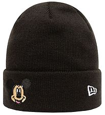 New Era Beanie - Mickey Mouse - Black