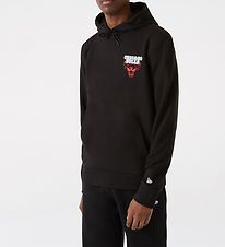 New Era Kapuzenpullover - Chicago Bulls - Schwarz