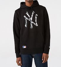 New Era Kapuzenpullover - New York Yankees - Schwarz