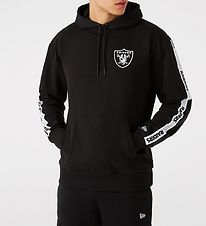 New Era Sweat  Capuche - Raiders - Noir