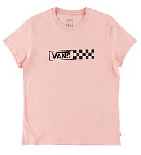 Vans T-Shirt - Rosa m. Logo