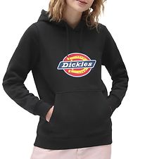 Dickies Kapuzenpullover - Icon Logo - Schwarz