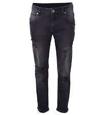 Hound Jeans - Straight - Schwarz