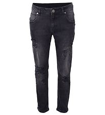 Hound Jeans - Straight - Svart