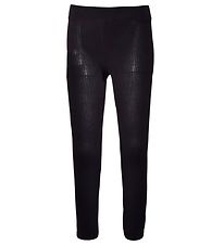 Hound Leggings - Rib - Svart