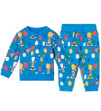 Stella McCartney Kids Sweatshirt - Paint Tubhalsduk - Bl