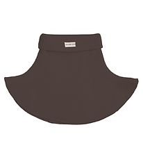 Racing Kids Neck Warmer - Chocolate Brown