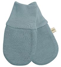 Racing Kids Moufles - Laine/Coton - Sky Blue