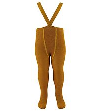 Condor Tights w. Suspenders - Mustard