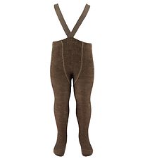 Condor Tights w. Suspenders - Brown