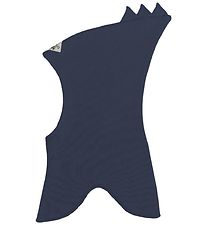 Racing Kids Balaclava - 2-layer - Classic Navy w. Thanks