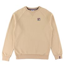 Fila Sweatshirt - Heide - Cubaans zand