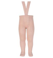 Condor Tights w. Suspenders - Rib - Powder