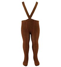 Condor Tights w. Suspenders - Brown