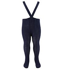 Condor Tights w. Suspenders - Blue