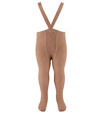 Condor Tights w. Suspenders - Pink