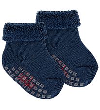 Condor Socken - Rutschfest - Blau