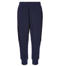 Emporio Armani Pantalon - Marine av. Velours