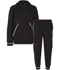 Emporio Armani Sweat Set - Black w. White