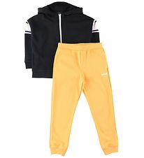 Emporio Armani Sweat Set - Black/Yellow