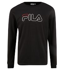 Fila Sweat-shirt - Liam Crew - Noir