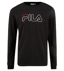 Fila Sweatshirt - Liam Crew - Zwart