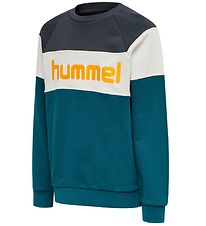 Hummel Peysa - HMLClaes - Grænblátt/Svart