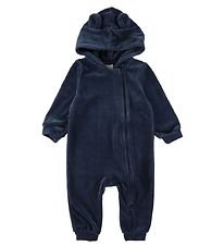 Smallstuff Onesie - Onsie - Velour - Bl