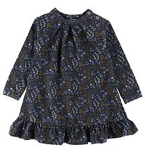 Smallstuff Mekko - Flower Y - Dark Blue