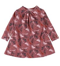 Smallstuff Robe - Safari - Framboise