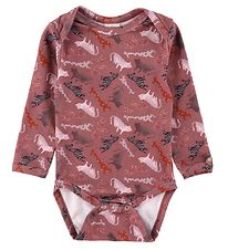 Smallstuff Justaucorps m/l - Safari - Framboise