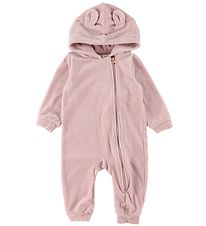 Smallstuff Onsie - Velour - Powder