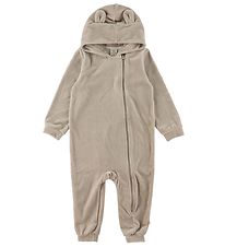 Smallstuff Onsie - Velour - Nature