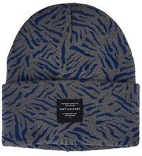 Soft Gallery Beanie - SgIsto Gazz - Wool/Acrylic - Brushed Nicke