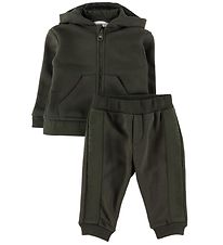 Emporio Armani Sweat Set - Dark Green