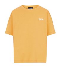 Emporio Armani T-paita - Keltainen, Valkoinen