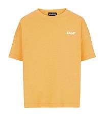 Emporio Armani T-shirt - Yellow w. White